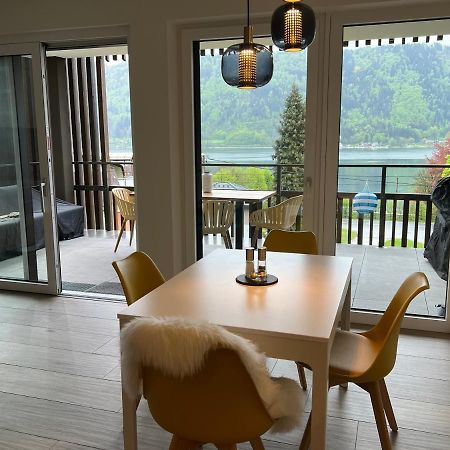 Ferienwohnung Mit Seeblick - Ossiacher See Gerlitzen 사텐도르프 외부 사진