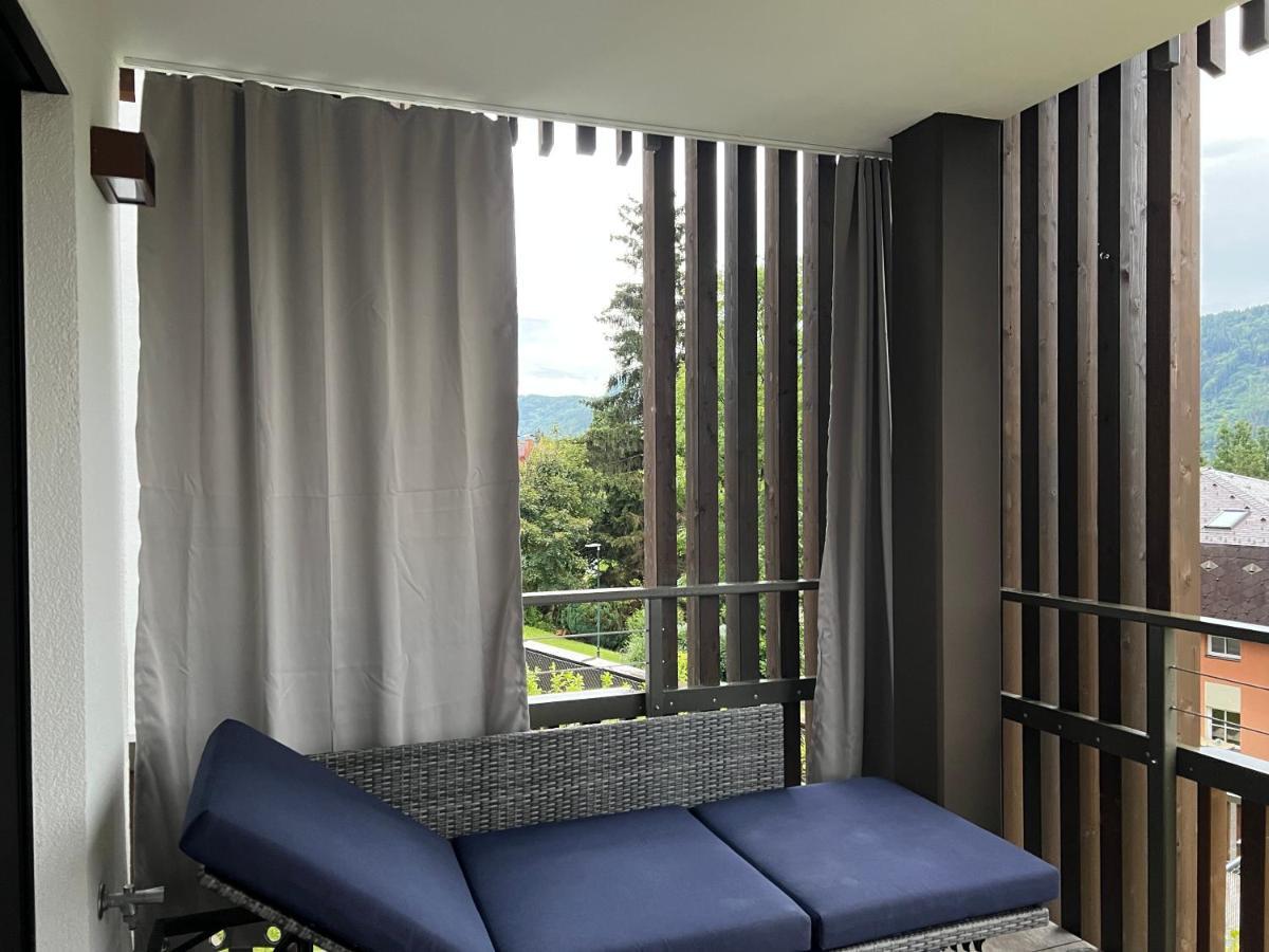 Ferienwohnung Mit Seeblick - Ossiacher See Gerlitzen 사텐도르프 외부 사진