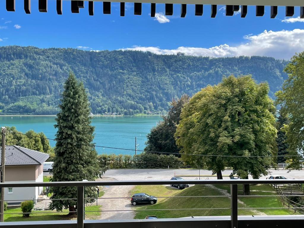 Ferienwohnung Mit Seeblick - Ossiacher See Gerlitzen 사텐도르프 외부 사진