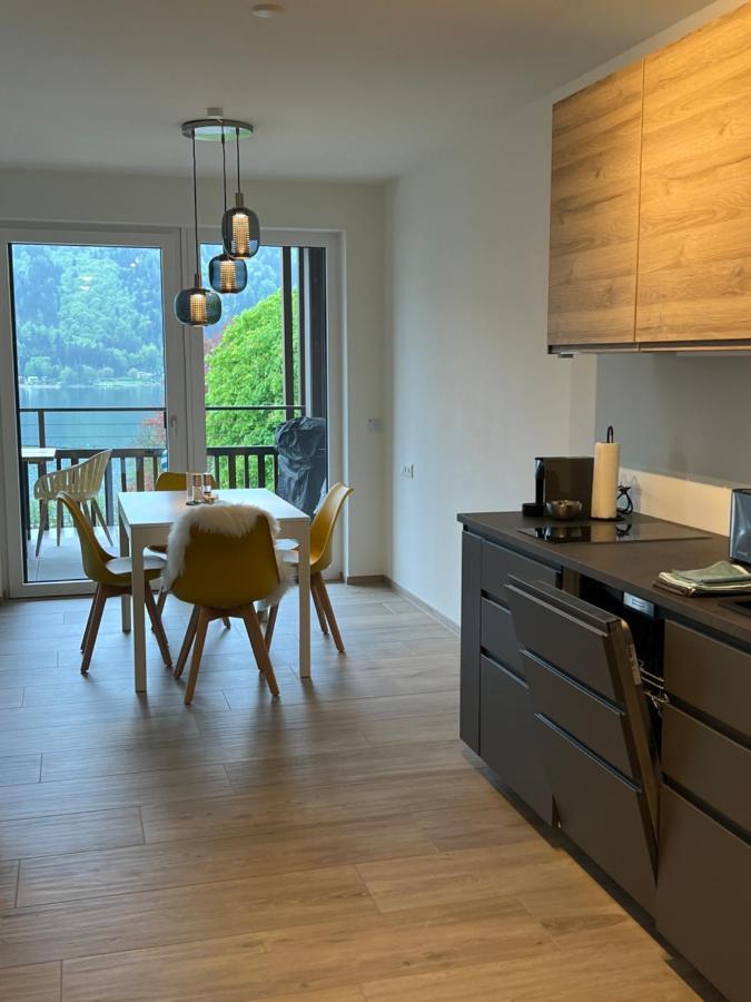 Ferienwohnung Mit Seeblick - Ossiacher See Gerlitzen 사텐도르프 외부 사진