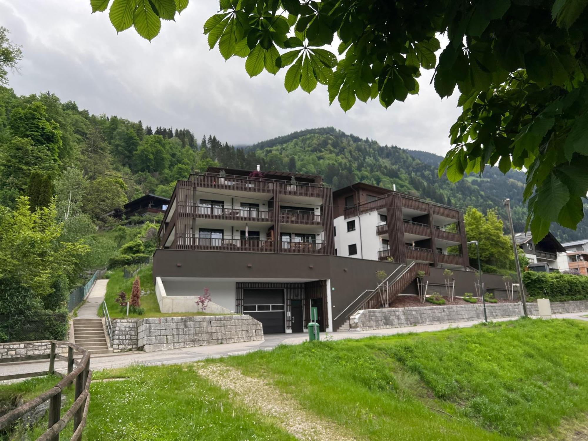 Ferienwohnung Mit Seeblick - Ossiacher See Gerlitzen 사텐도르프 외부 사진